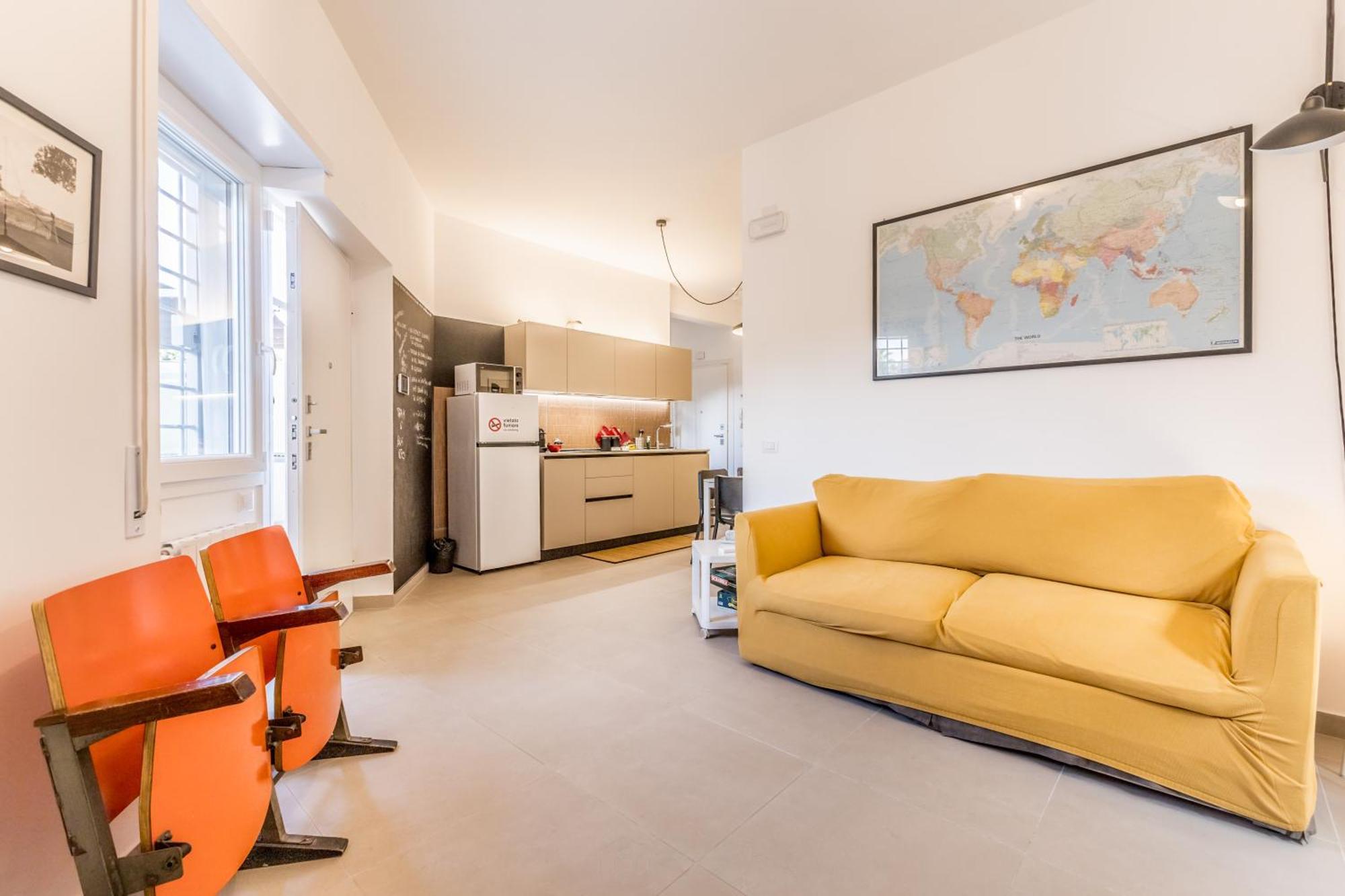 Appartement Al 32C Del Gianicolo à Rome Extérieur photo