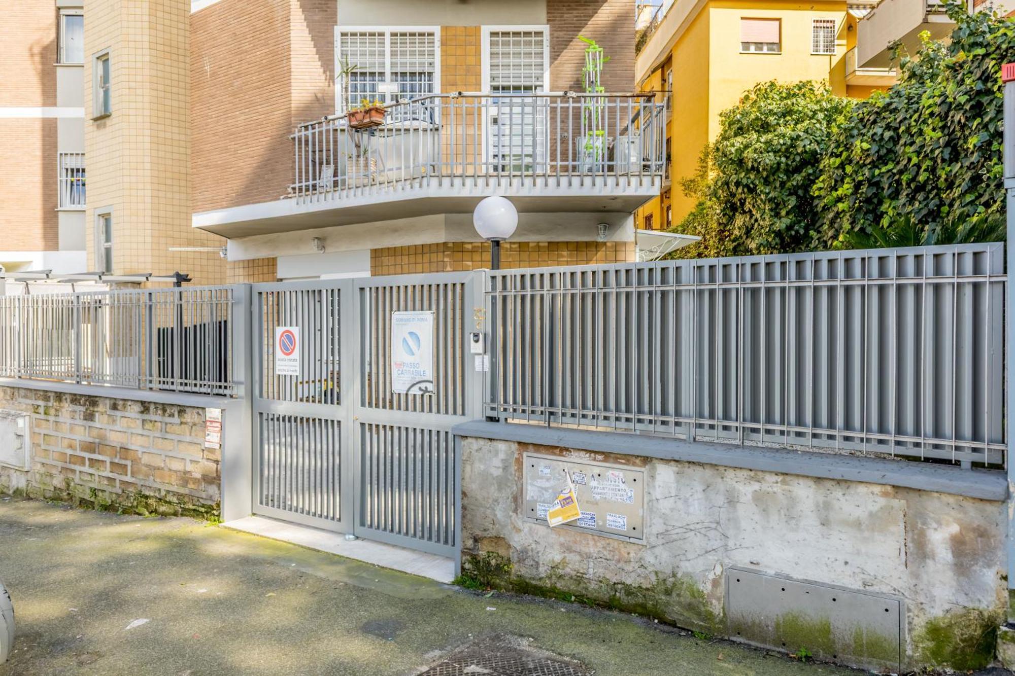 Appartement Al 32C Del Gianicolo à Rome Extérieur photo