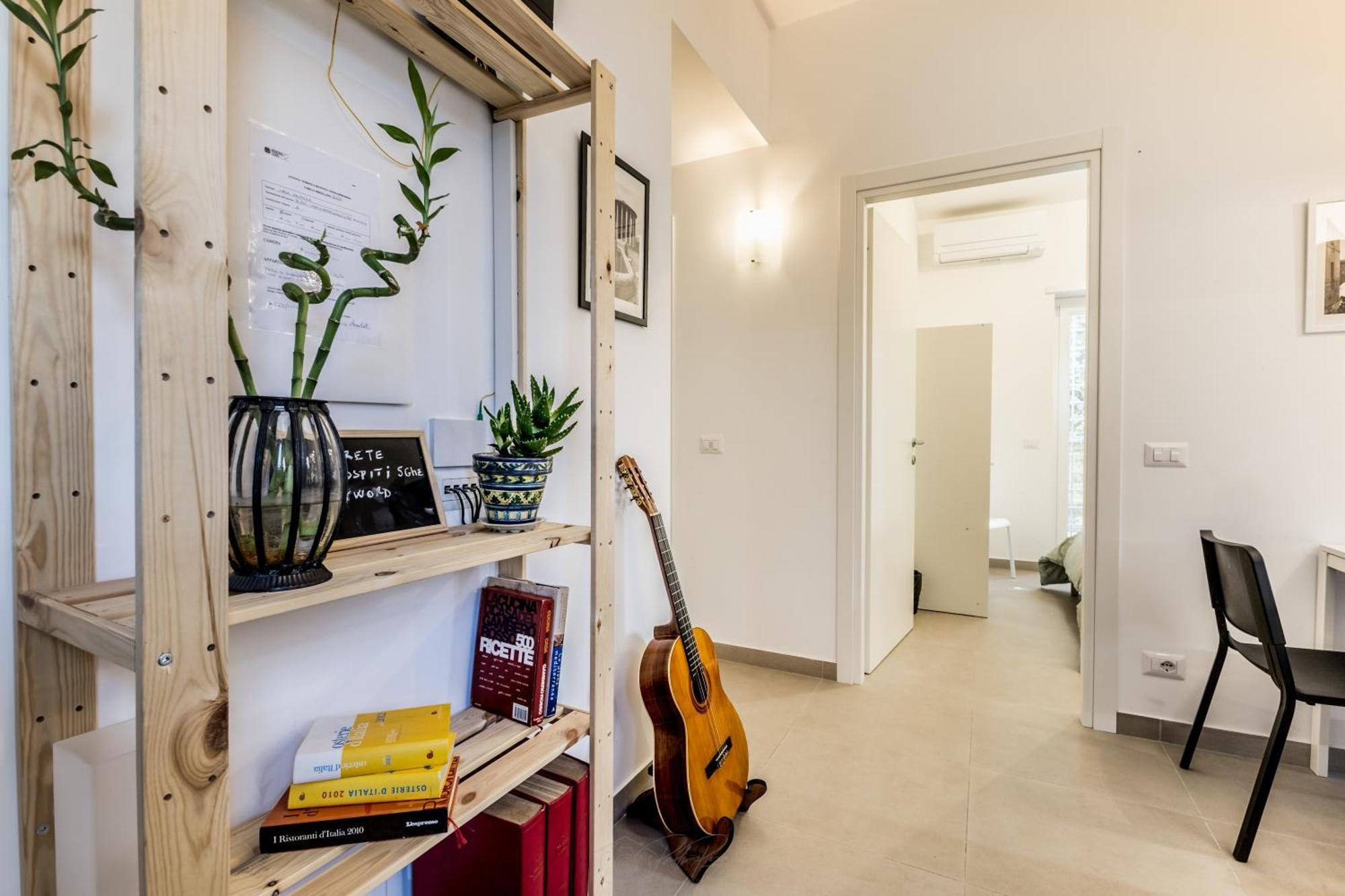 Appartement Al 32C Del Gianicolo à Rome Extérieur photo