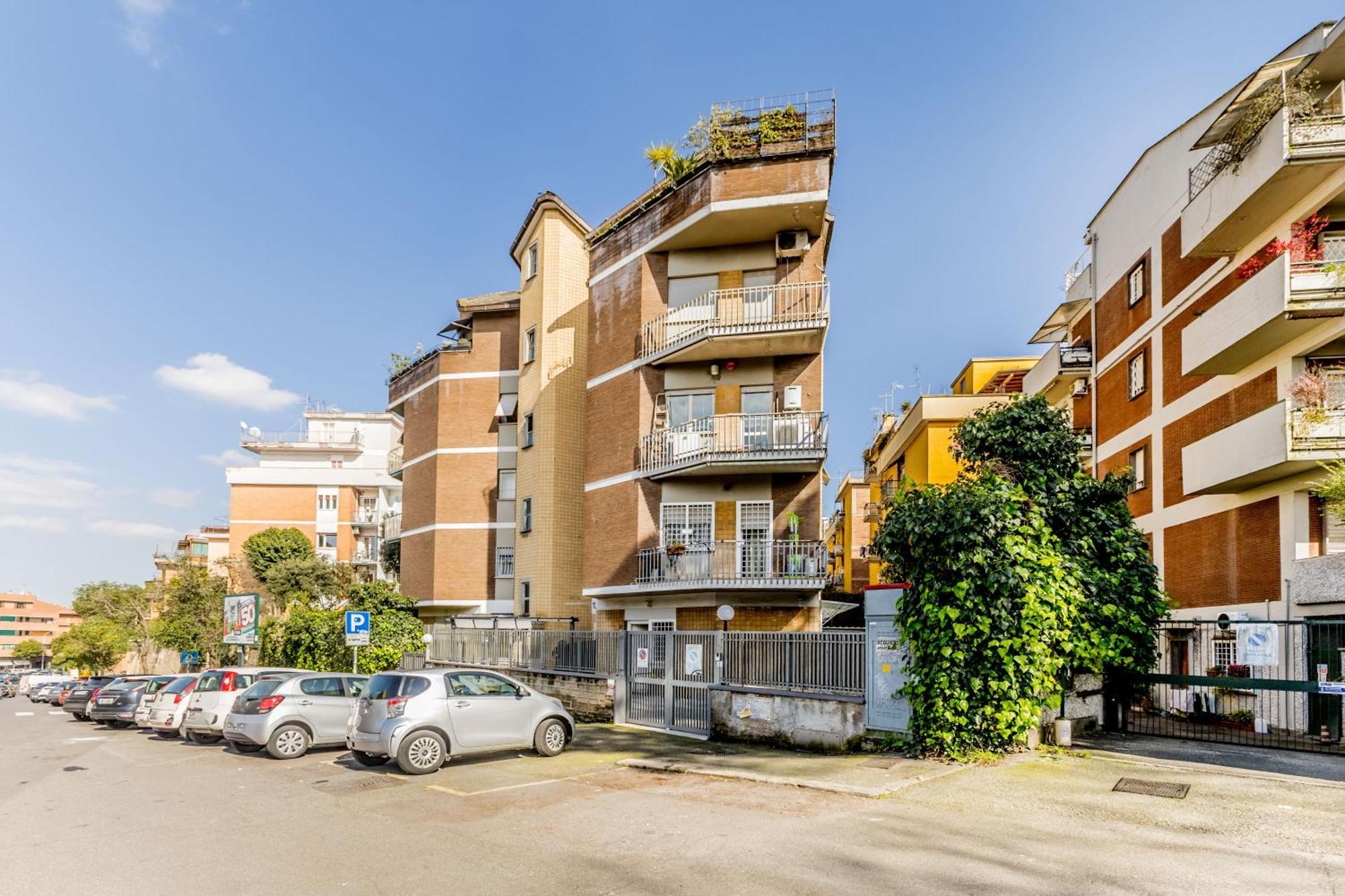 Appartement Al 32C Del Gianicolo à Rome Extérieur photo