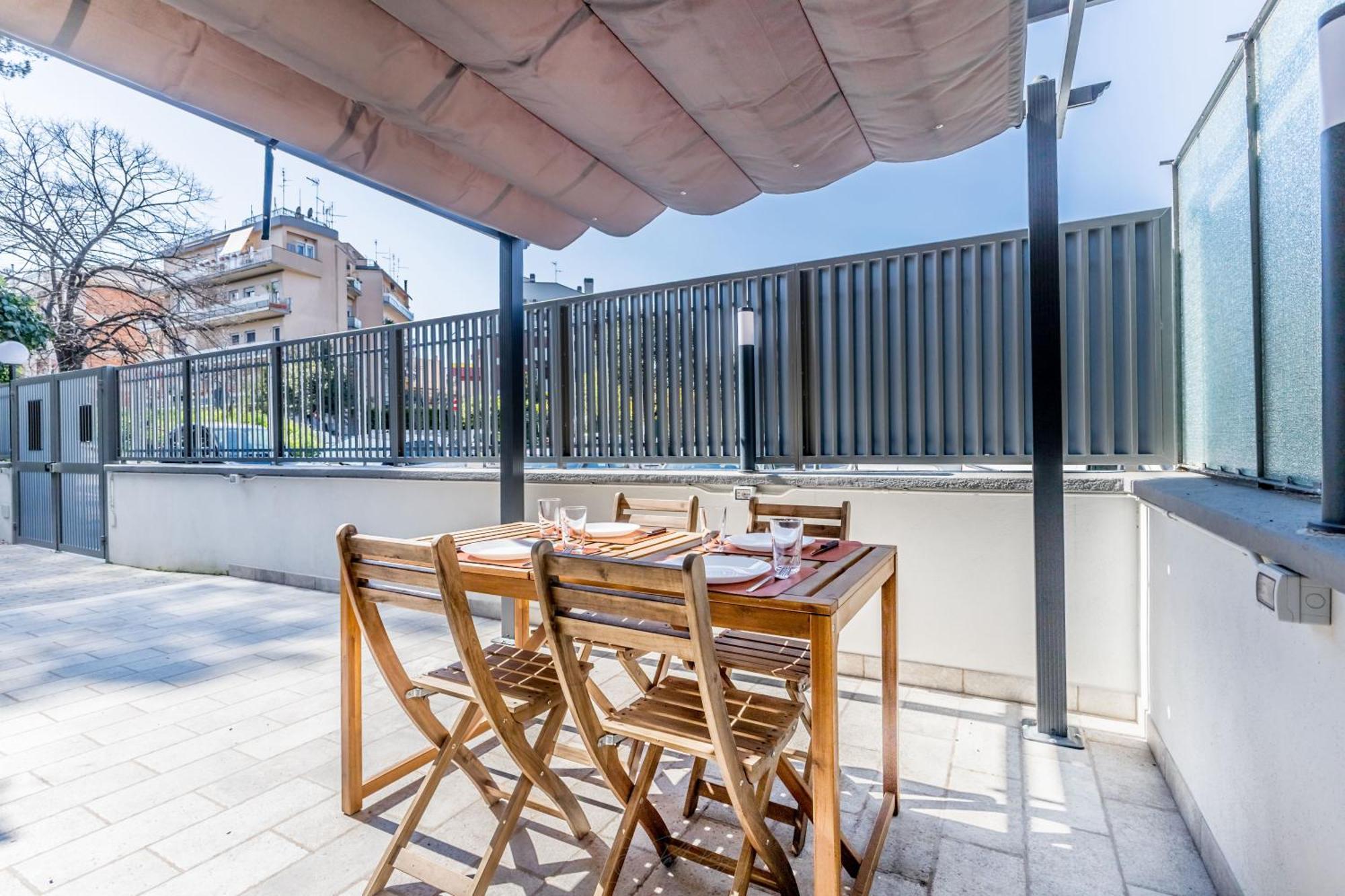 Appartement Al 32C Del Gianicolo à Rome Extérieur photo